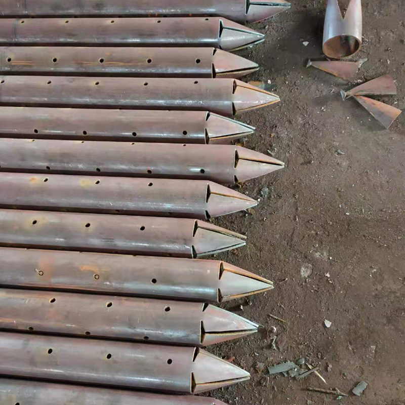 巴马Φ48mm钢花管